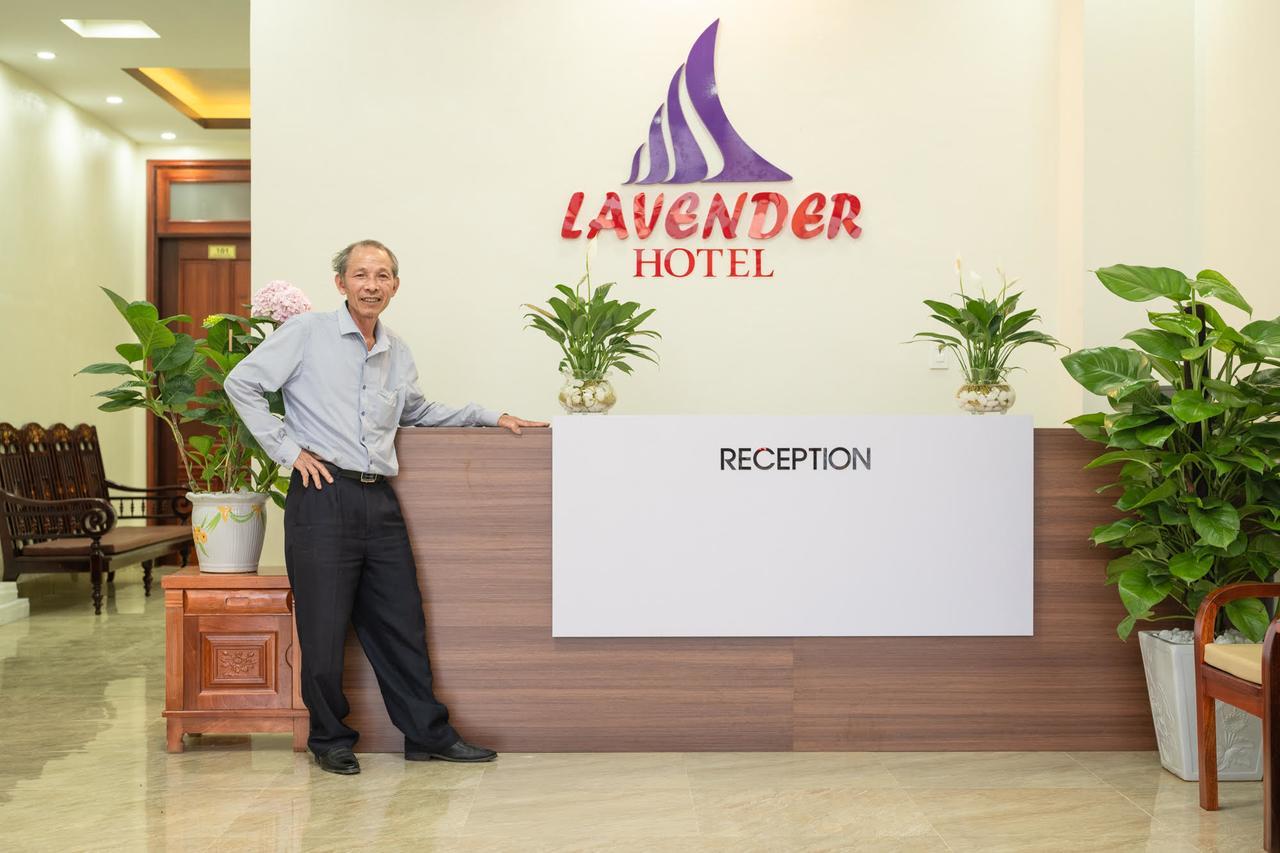 Lavender Hotel Донгхой Экстерьер фото