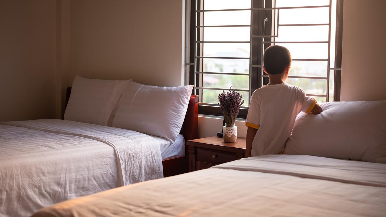 Lavender Hotel Донгхой Экстерьер фото